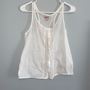 White tank top